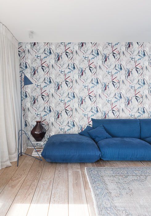 Ампир Декор обои Khroma Helium