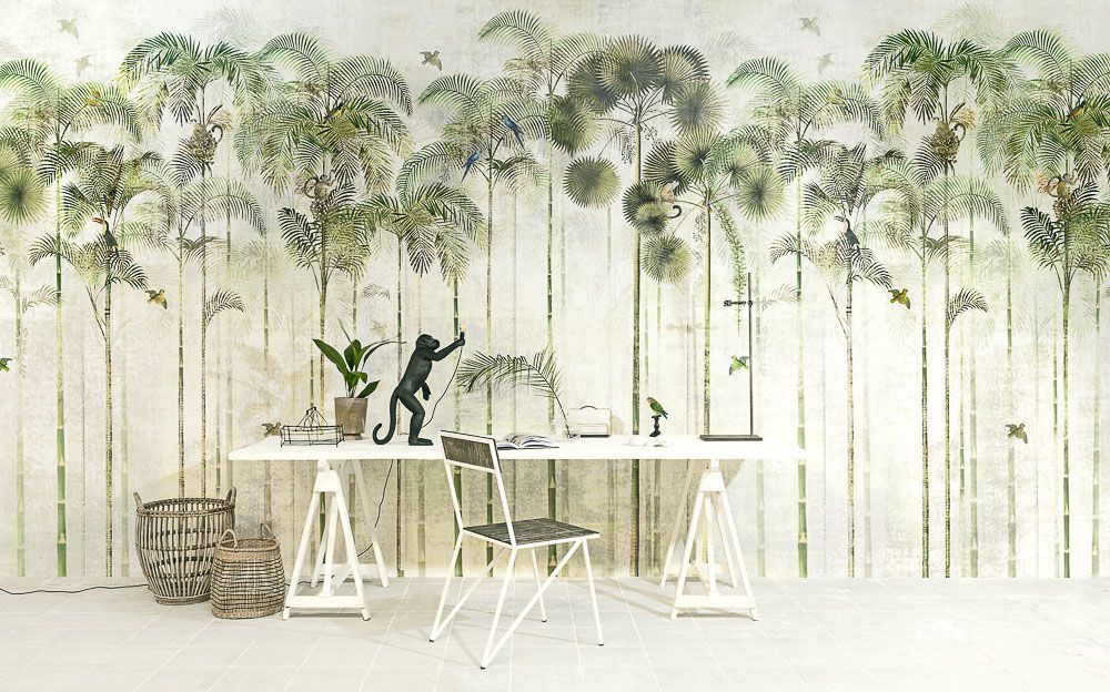 Ампир Декор обои Wild Khroma