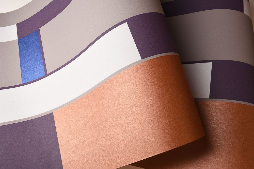 Ампир Декор флизелиновые обои Tinted Tiles от Hookedonwalls