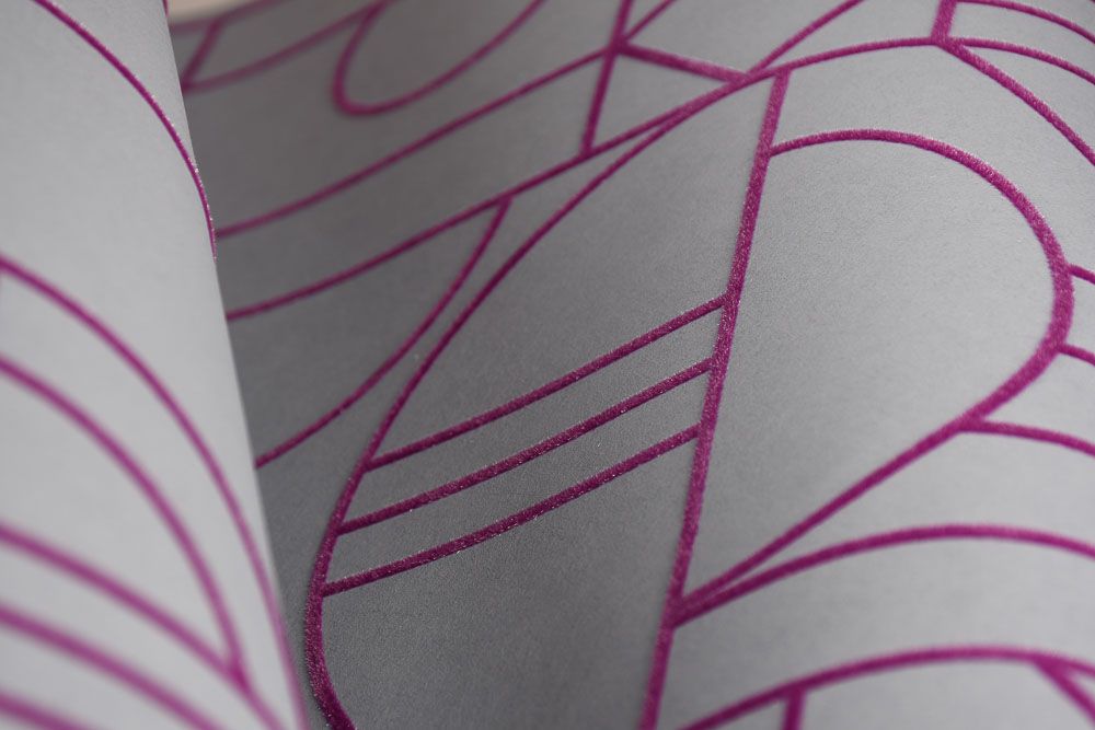 Ампир Декор флизелиновые обои Tinted Tiles от Hookedonwalls