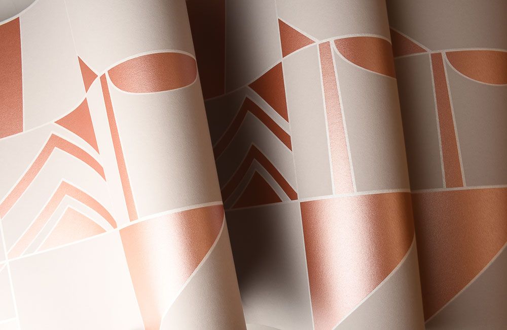 Ампир Декор флизелиновые обои Tinted Tiles от Hookedonwalls