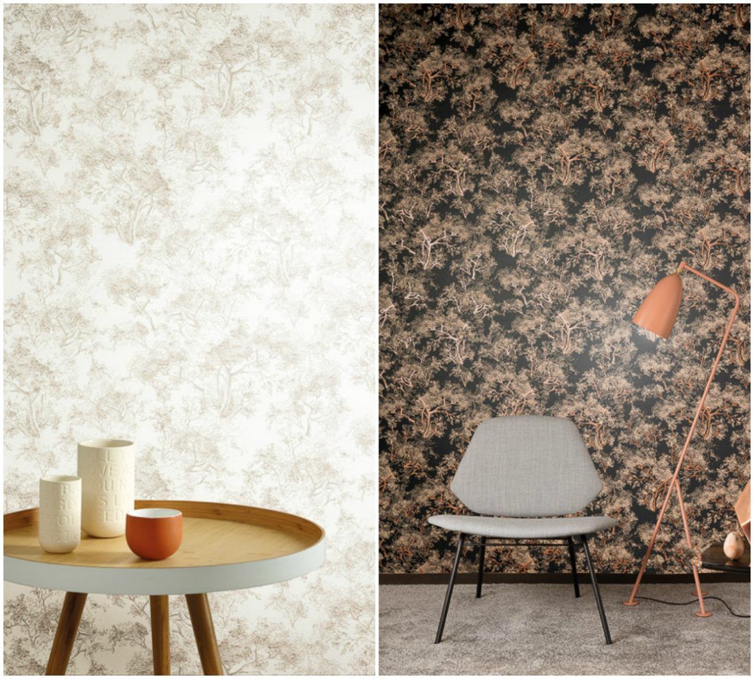 Ампир Декор обои Khroma