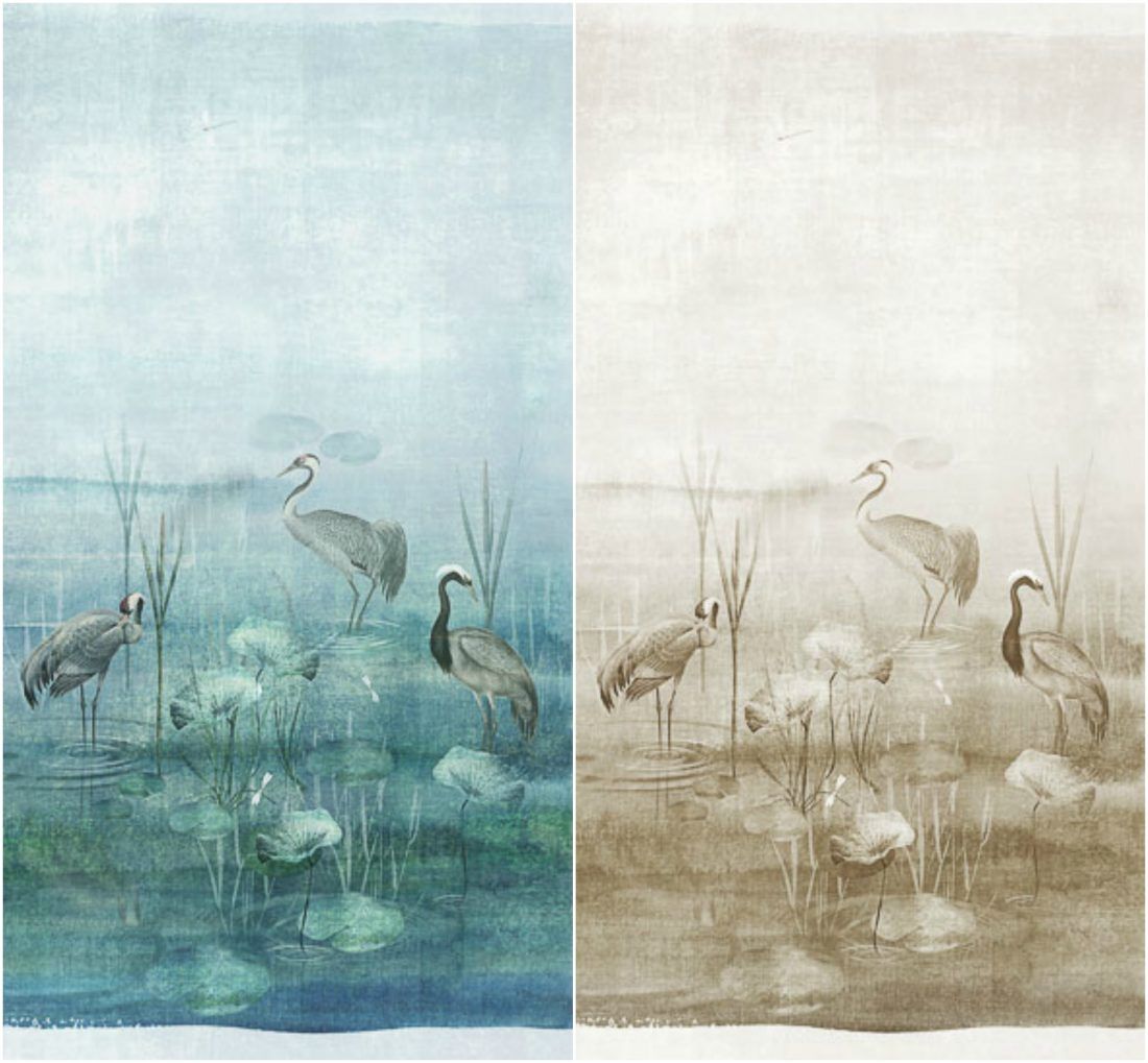 Ампир Декор обои Khroma Helium