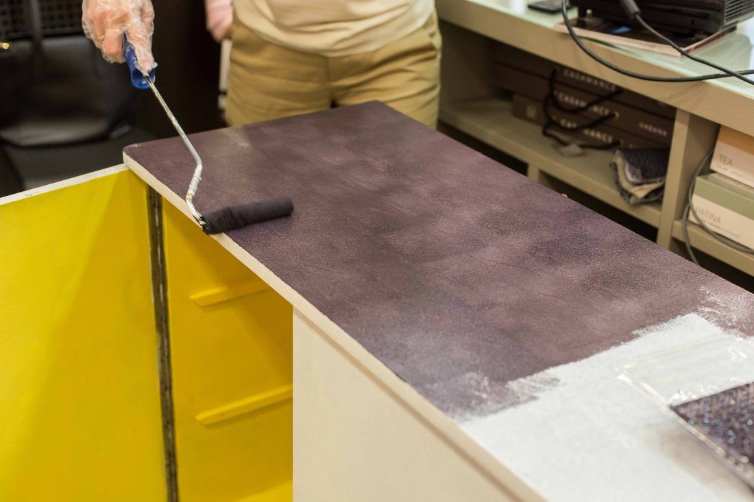 Мастер-класс декоратора Дианы Мухтаровой в салоне Ампир Декор в Санкт-Петербурге