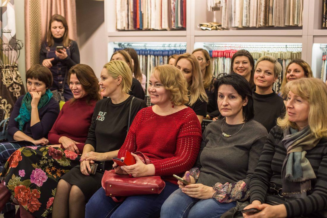 Мастер-класс декоратора Дианы Мухтаровой в салоне Ампир Декор в Санкт-Петербурге