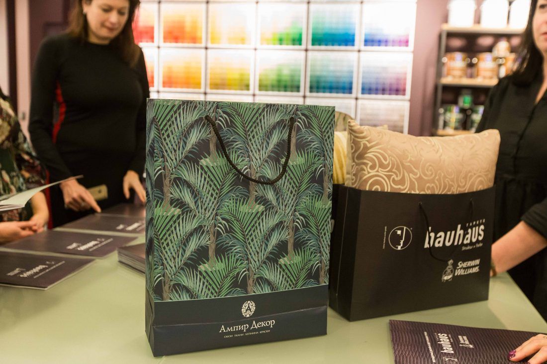 Мастер-класс декоратора Дианы Мухтаровой в салоне Ампир Декор в Санкт-Петербурге