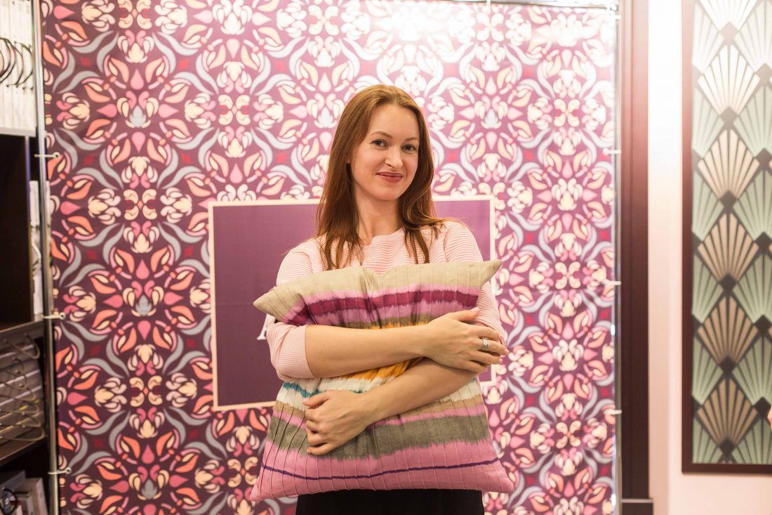 Мастер-класс декоратора Дианы Мухтаровой в салоне Ампир Декор в Санкт-Петербурге