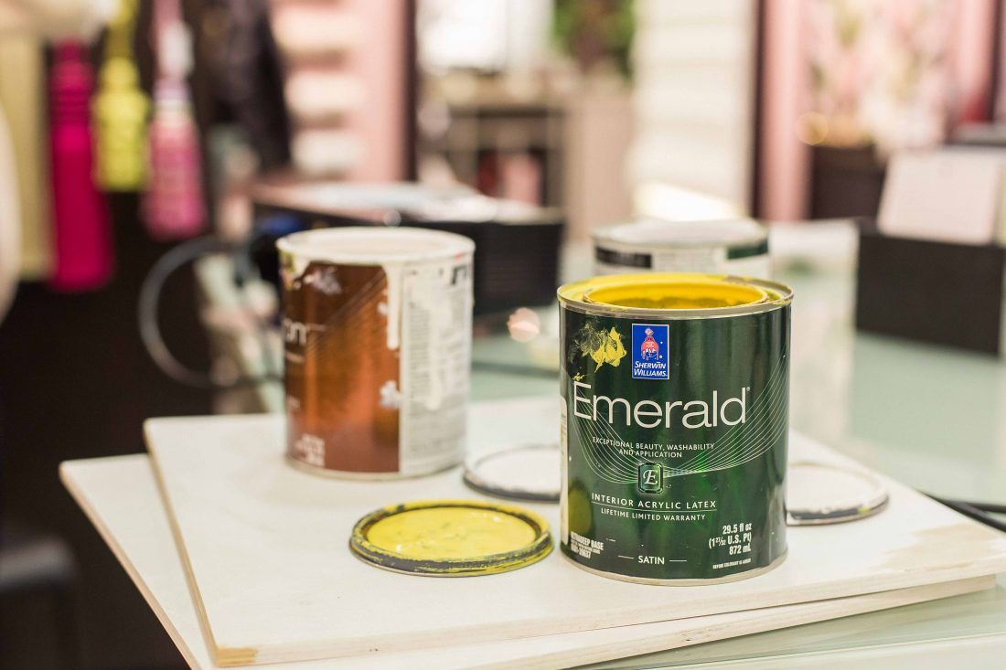 Мастер-класс декоратора Дианы Мухтаровой в салоне Ампир Декор в Санкт-Петербурге