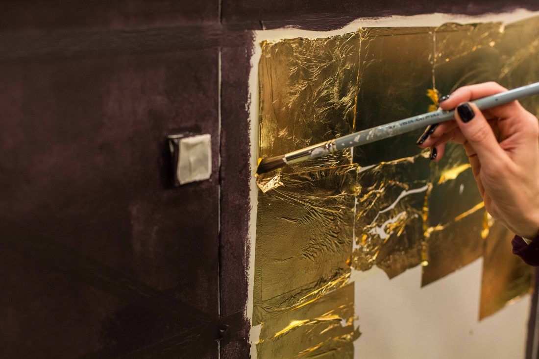 Мастер-класс декоратора Дианы Мухтаровой в салоне Ампир Декор в Санкт-Петербурге