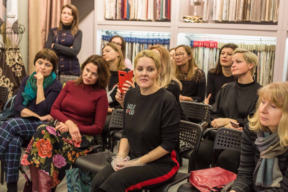 Мастер-класс декоратора Дианы Мухтаровой в салоне Ампир Декор в Санкт-Петербурге