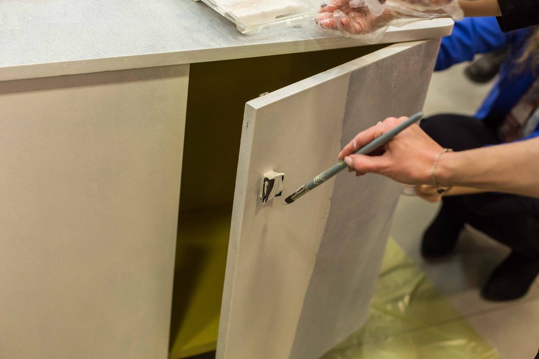 Мастер-класс декоратора Дианы Мухтаровой в салоне Ампир Декор в Санкт-Петербурге