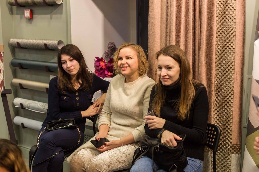 Мастер-класс декоратора Дианы Мухтаровой в салоне Ампир Декор в Санкт-Петербурге