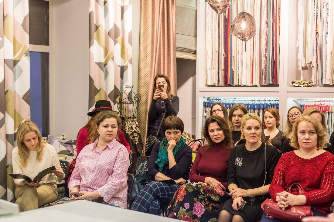 Мастер-класс декоратора Дианы Мухтаровой в салоне Ампир Декор в Санкт-Петербурге