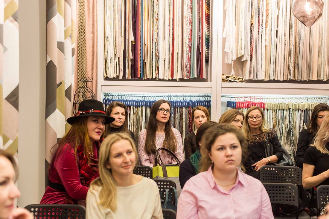 Мастер-класс декоратора Дианы Мухтаровой в салоне Ампир Декор в Санкт-Петербурге