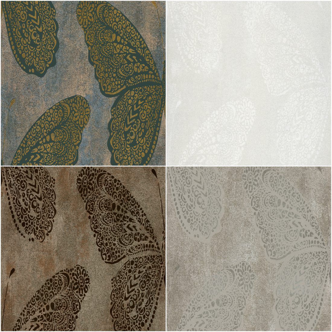 Ампир Декор обои Sound of color Khroma