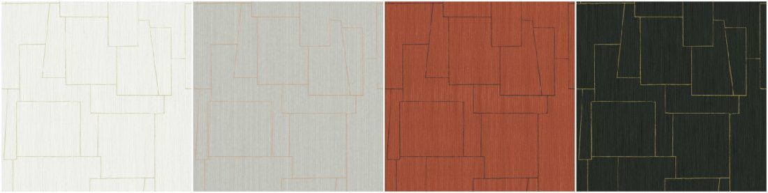 Ампир Декор обои ар-деко Insolence ARTE