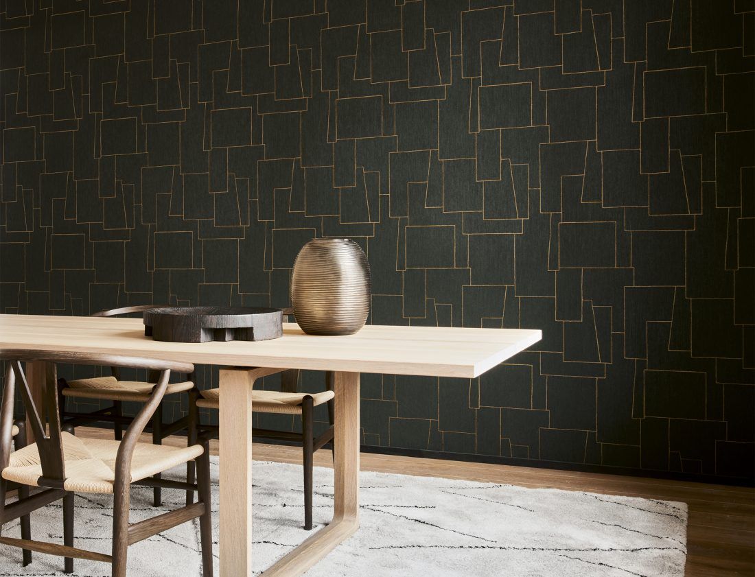 Ампир Декор обои ар-деко Insolence ARTE