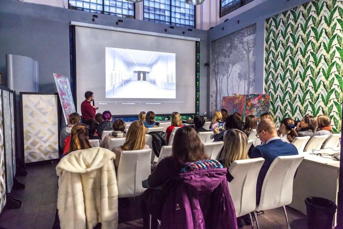 Мануфактура 5 Ампир Декор светодизайн MPEI Light Lab