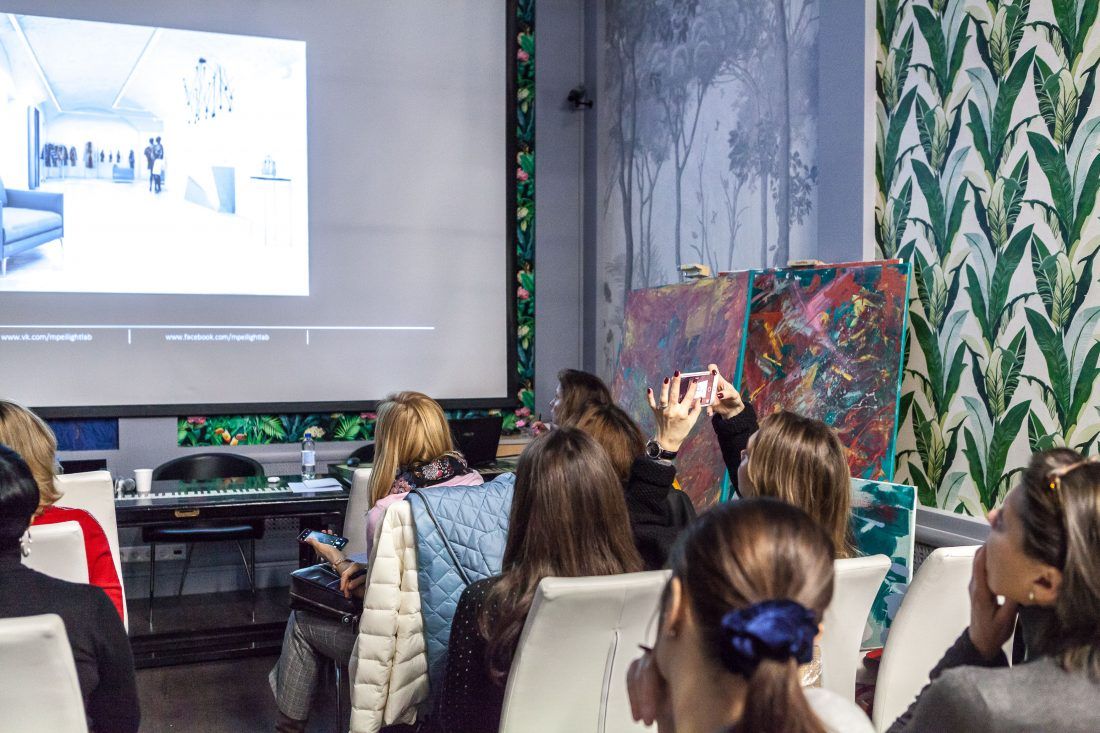 Мануфактура 5 Ампир Декор светодизайн MPEI Light Lab