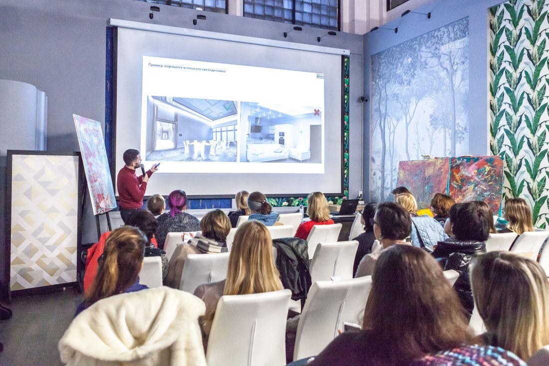 Мануфактура 5 Ампир Декор светодизайн MPEI Light Lab