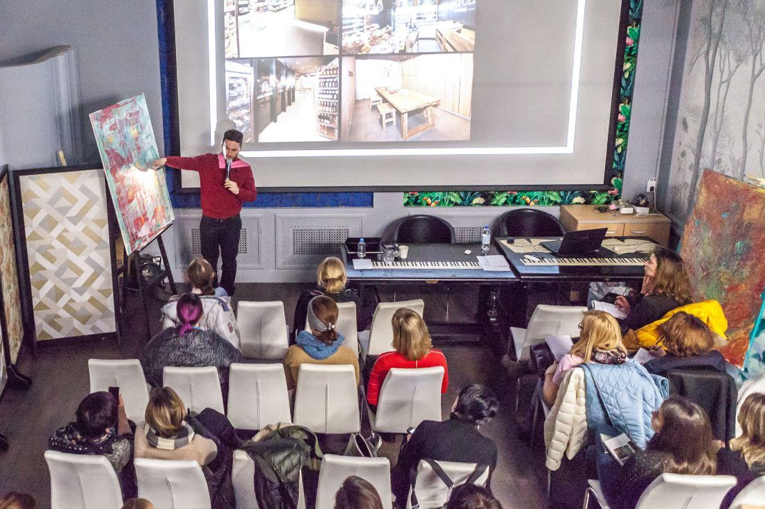 Мануфактура 5 Ампир Декор светодизайн MPEI Light Lab