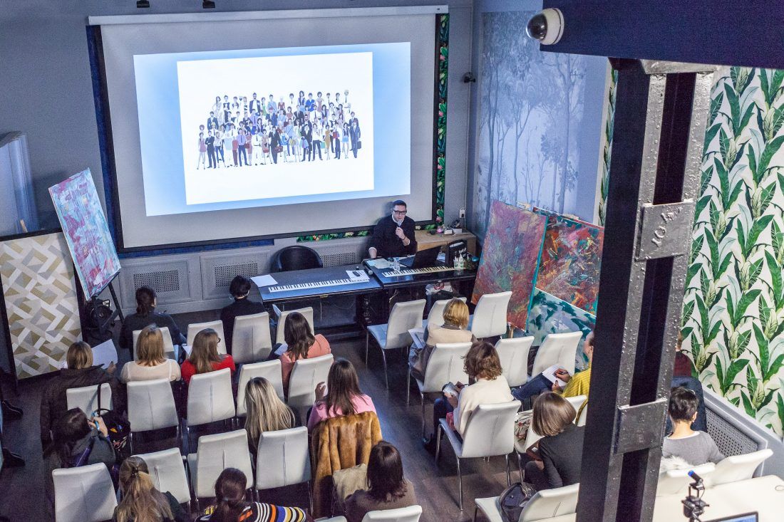 Мануфактура 5 Ампир Декор дизайн-лекторий Александр Мершиев