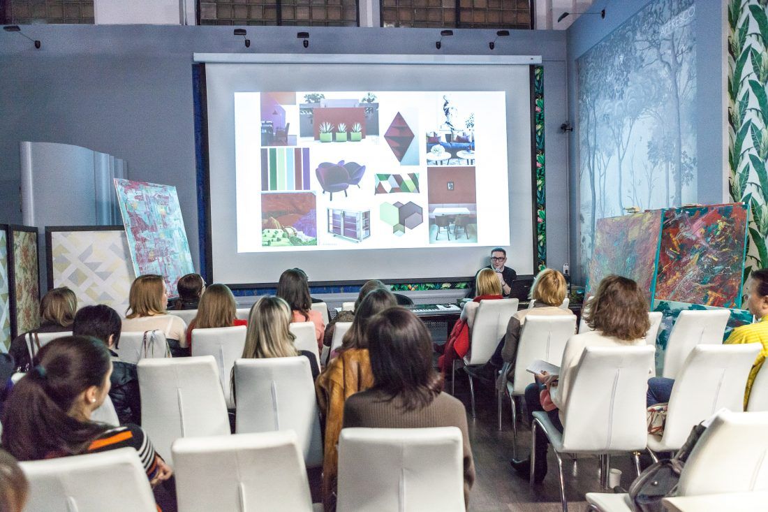 Мануфактура 5 Ампир Декор дизайн-лекторий Александр Мершиев