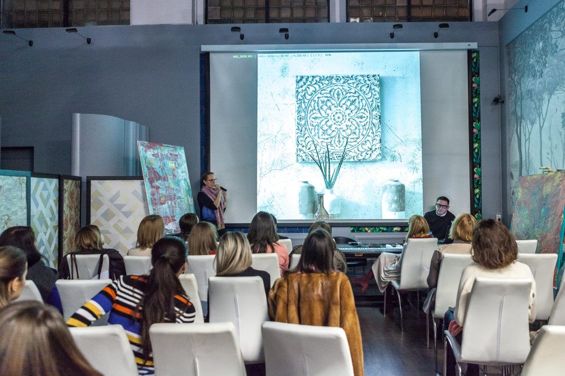 Мануфактура 5 Ампир Декор дизайн-лекторий Александр Мершиев