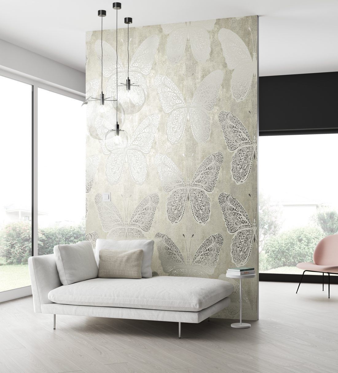 Ампир Декор обои Sound of color Khroma