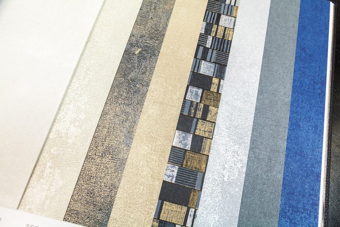 Ампир Декор обои Sound of color Khroma