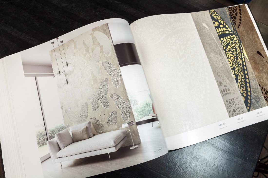 Ампир Декор обои Sound of color Khroma