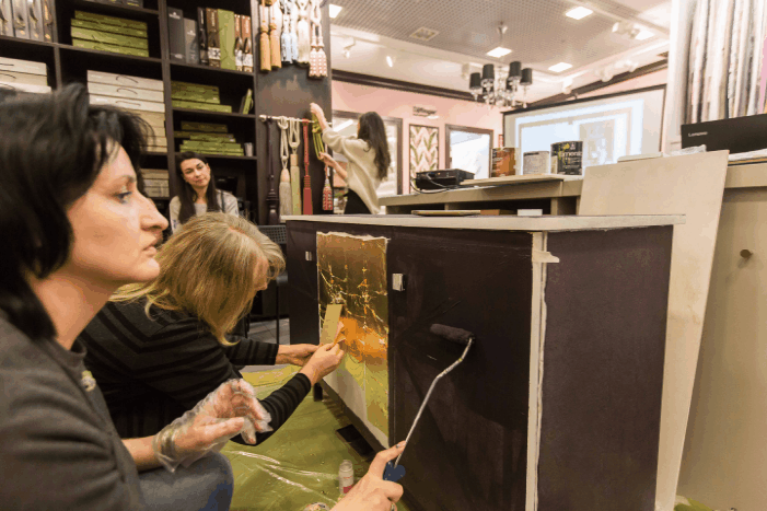 Ампир Декор Санкт-Петербург Sherwin-Williams