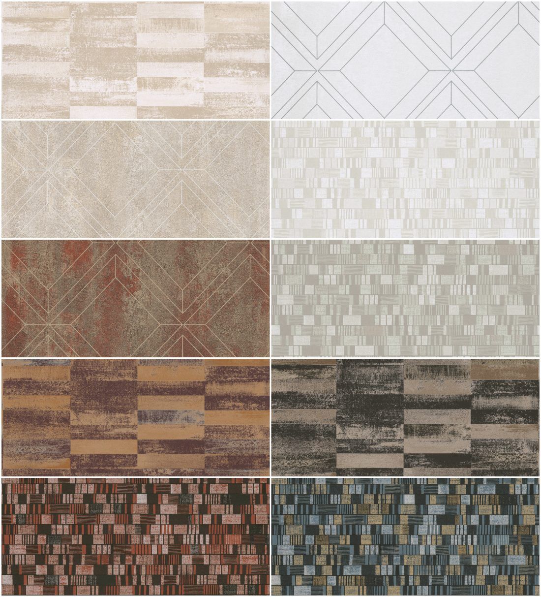 Ампир Декор обои Sound of color Khroma