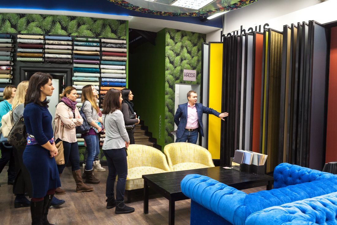 Встреча с Современной Школой Дизайна в Ампир Декор