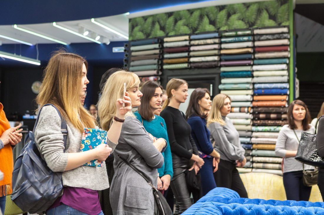 Встреча с Современной Школой Дизайна в Ампир Декор