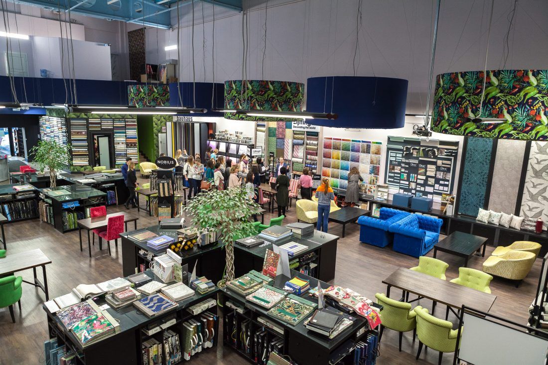 Встреча с Современной Школой Дизайна в Ампир Декор