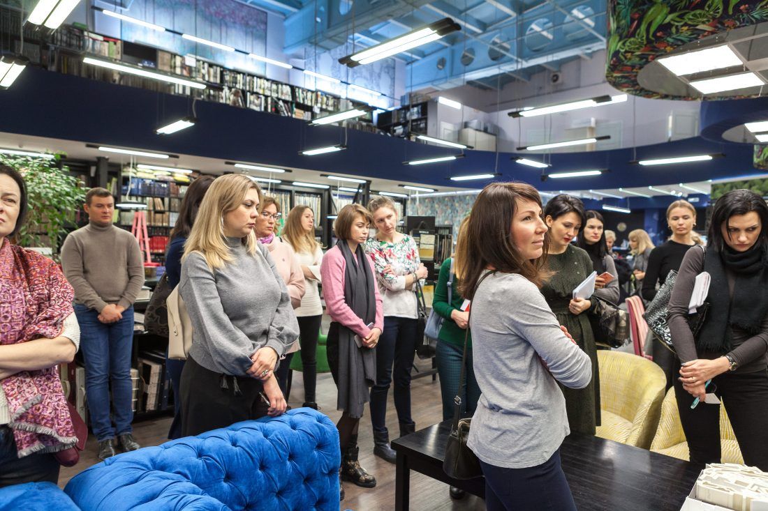 Встреча с Современной Школой Дизайна в Ампир Декор