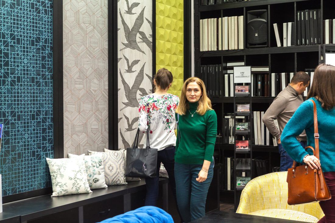 Встреча с Современной Школой Дизайна в Ампир Декор