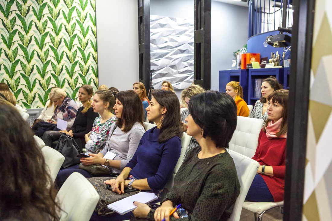 Встреча с Современной Школой Дизайна в Ампир Декор