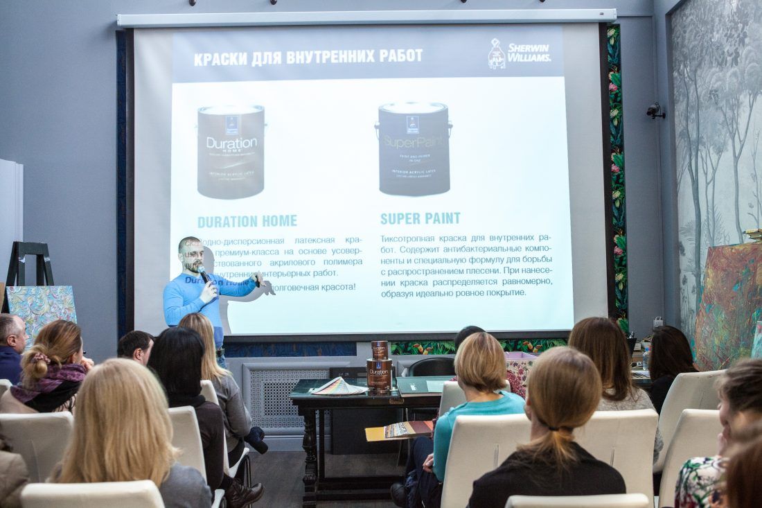 Встреча с Современной Школой Дизайна в Ампир Декор