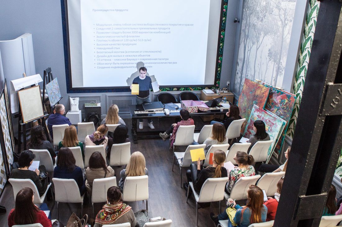 Встреча с Современной Школой Дизайна в Ампир Декор