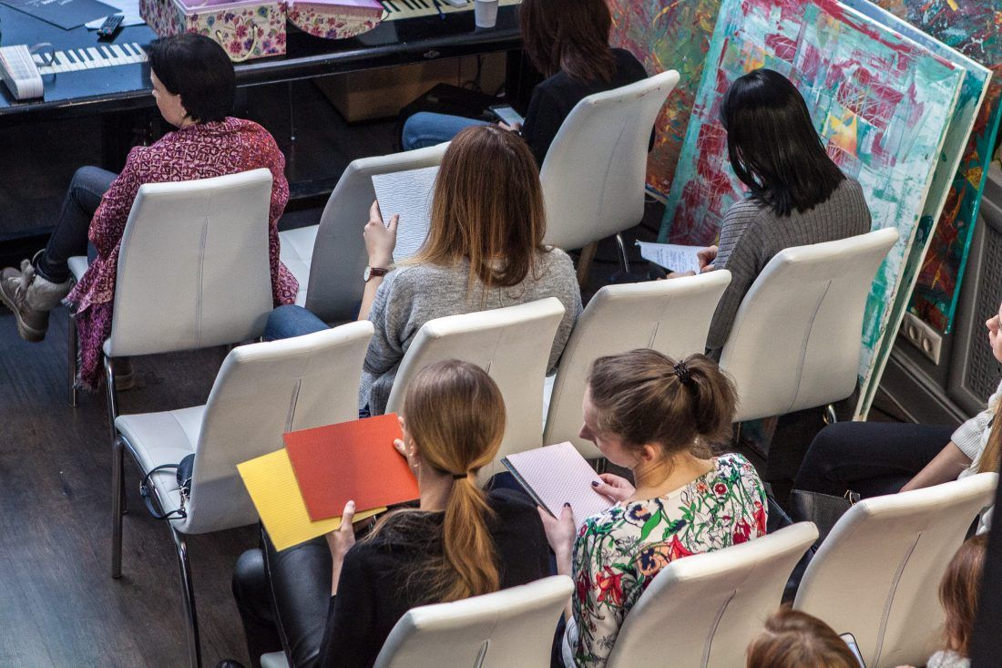 Встреча с Современной Школой Дизайна в Ампир Декор