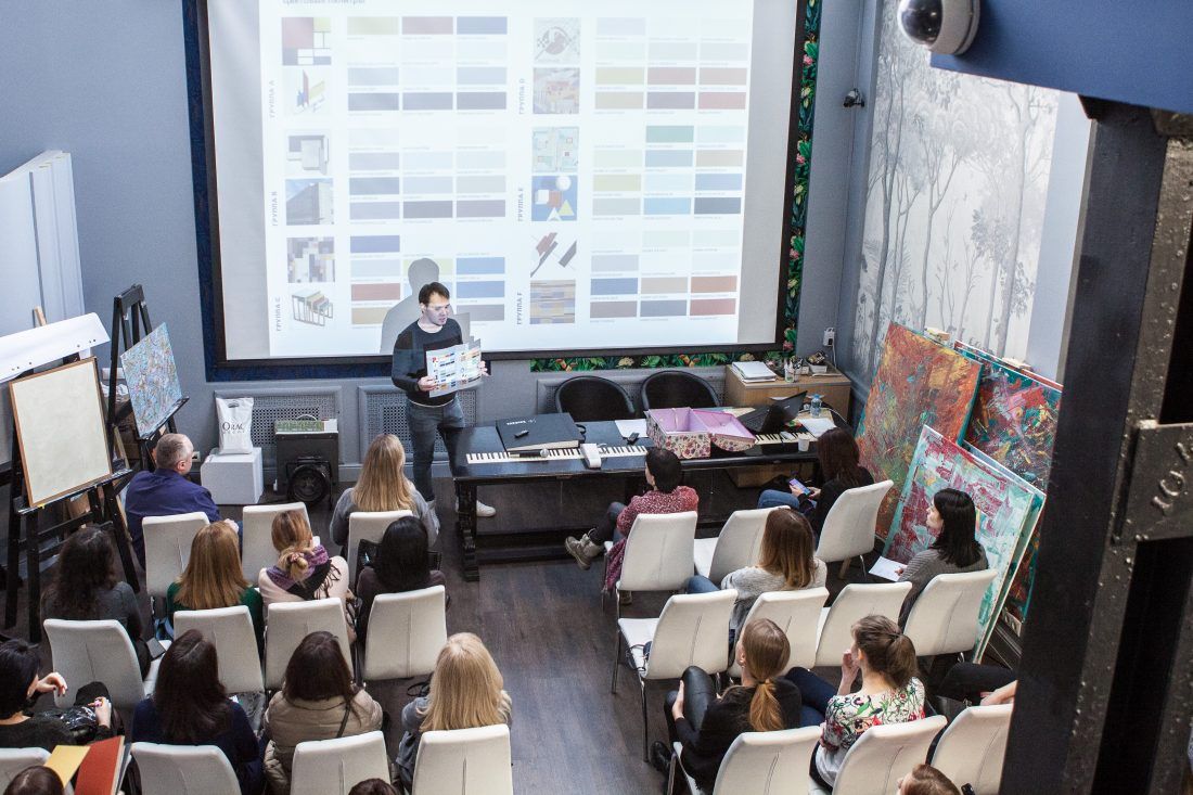 Встреча с Современной Школой Дизайна в Ампир Декор