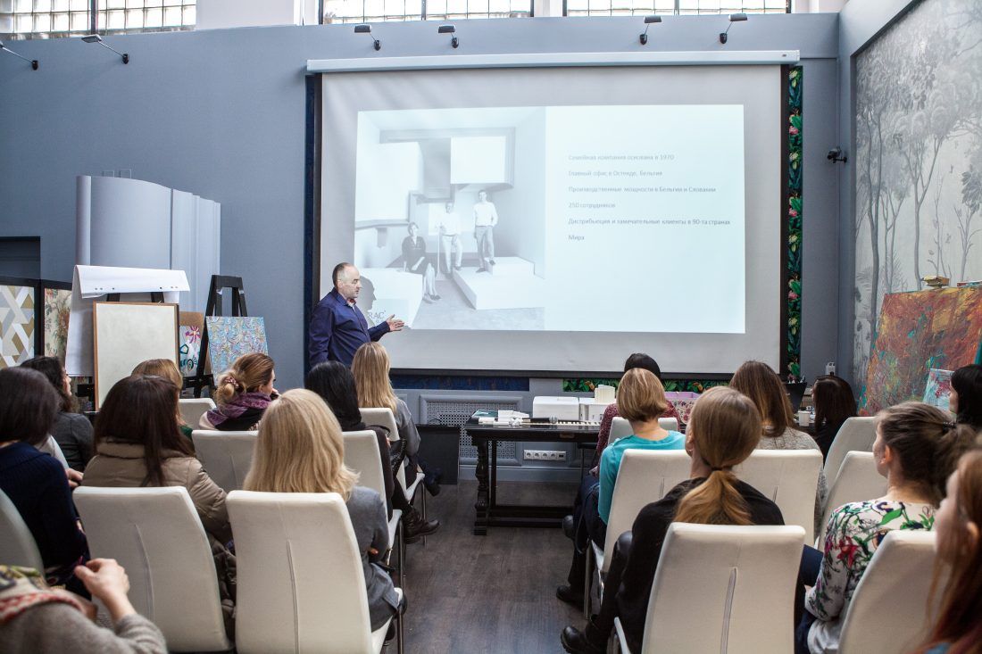 Встреча с Современной Школой Дизайна в Ампир Декор