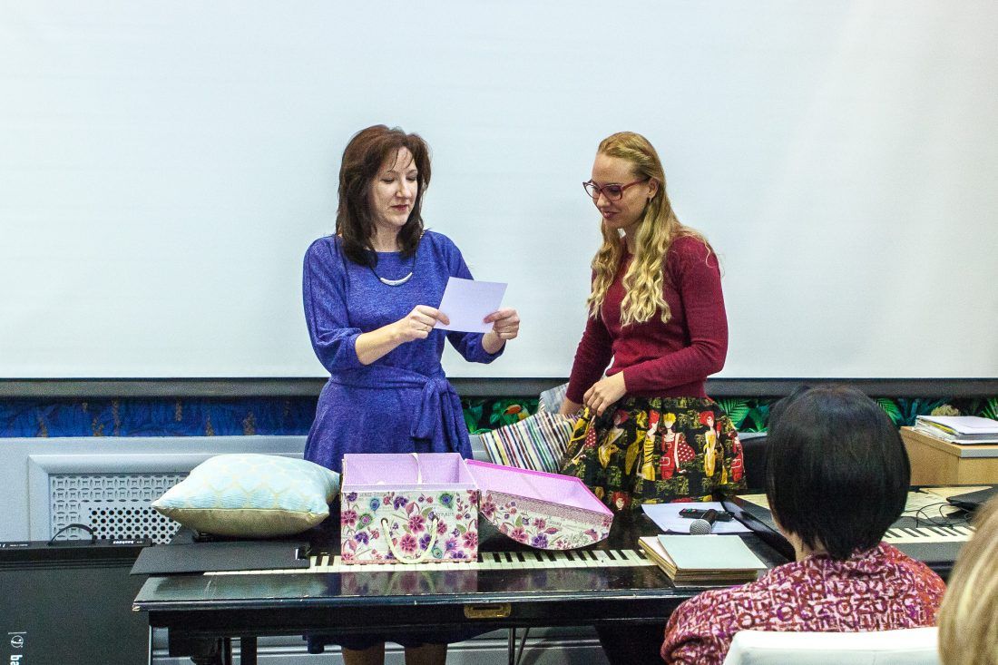 Встреча с Современной Школой Дизайна в Ампир Декор