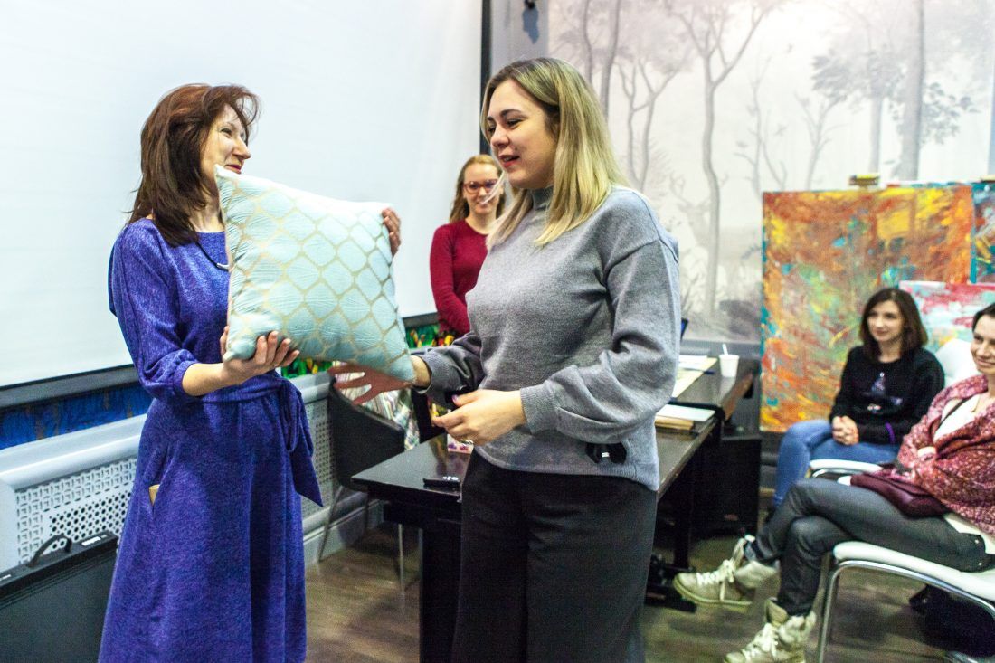 Встреча с Современной Школой Дизайна в Ампир Декор