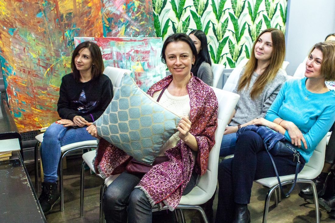 Встреча с Современной Школой Дизайна в Ампир Декор