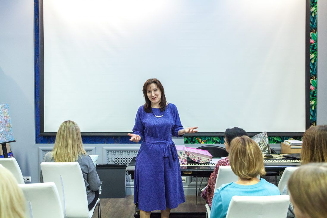 Встреча с Современной Школой Дизайна в Ампир Декор