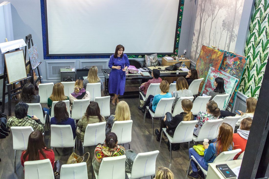 Встреча с Современной Школой Дизайна в Ампир Декор