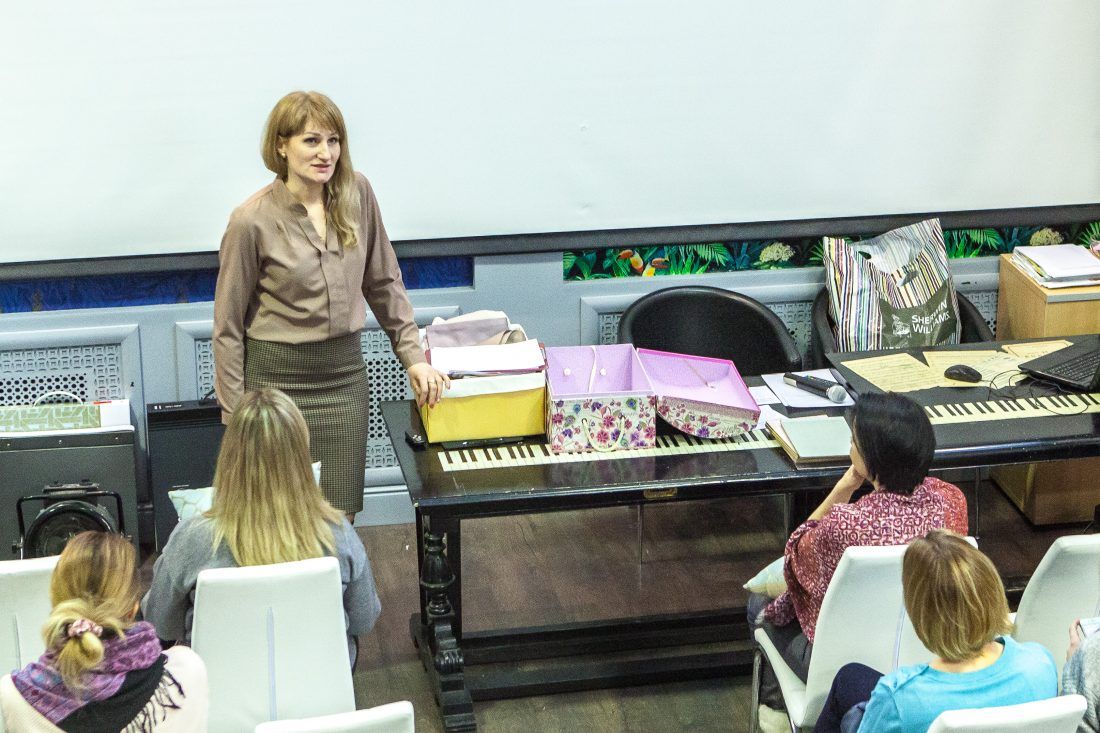 Встреча с Современной Школой Дизайна в Ампир Декор